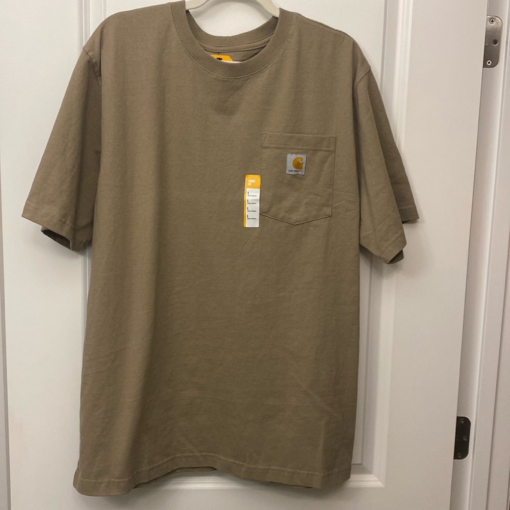 Carhartt short sleeve shirt